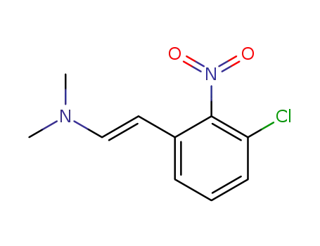 trans-3-Chlor-2-nitro-β-dimethylamino-styrol