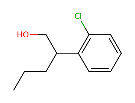 Molecular Structure of 59667-22-0 (Benzeneethanol, 2-chloro-b-propyl-)