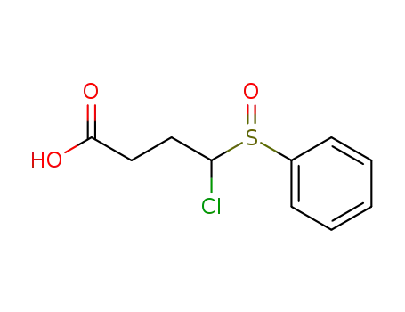 4-Chlor-4-phenylsulfinyl-buttersaeure