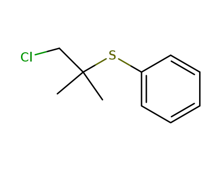 [(2-Chloro-1,1-dimethylethyl)thio]benzene