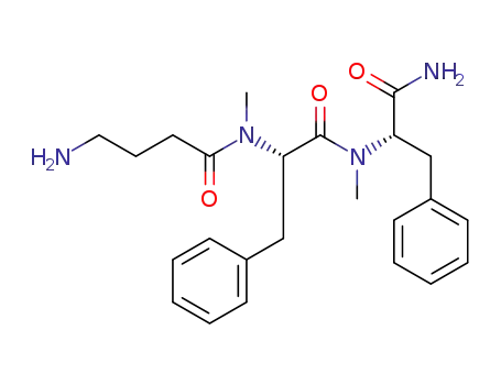 4-aminobutyroyl-N-MePhe-N-MePhe-CONH<SUB>2</SUB>