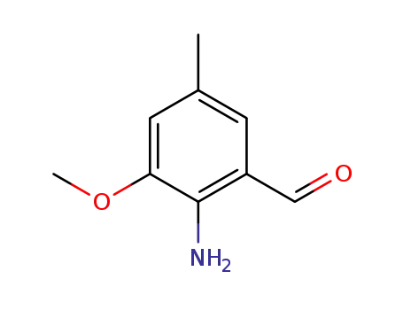 2-Amino-3-methoxy-5-methyl-benzaldehyd