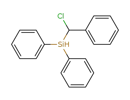 (Chloro-phenyl-methyl)-diphenyl-silane