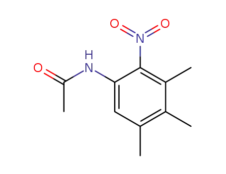 Acetamide, N-(3,4,5-trimethyl-2-nitrophenyl)-