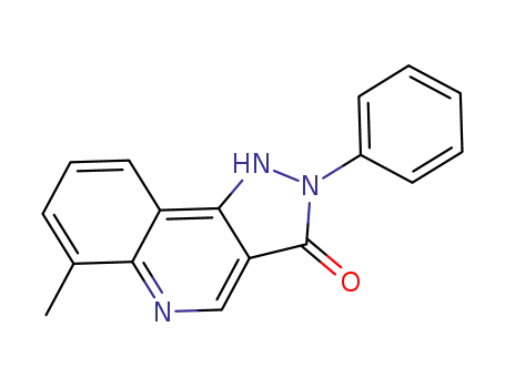 6-methyl-2-phenyl-1,2-dihydro-3H-pyrazolo[4,3-c]quinolin-3-one