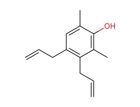 2,6-Dimethyl-3,4-diallyl-phenol