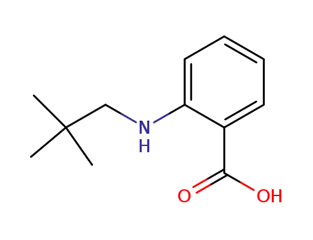 2-N-(2',2'-Dimethylpropyl)-anthranilsaeure