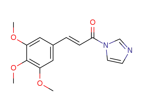 (E)-1-Imidazol-1-yl-3-(3,4,5-trimethoxy-phenyl)-propenone