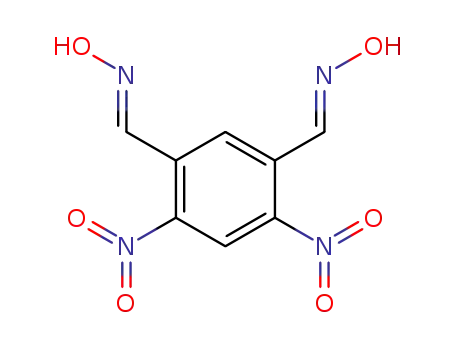 1,3-Benzenedicarboxaldehyde, 4,6-dinitro-, dioxime, (E,E)-