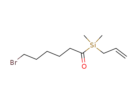 Silane, (6-bromo-1-oxohexyl)dimethyl-2-propenyl-
