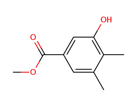 3-hydroxy-4,5-dimethyl-benzoic acid methyl ester