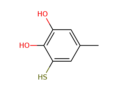 3-Mercapto-4,5-dihydroxy-toluol