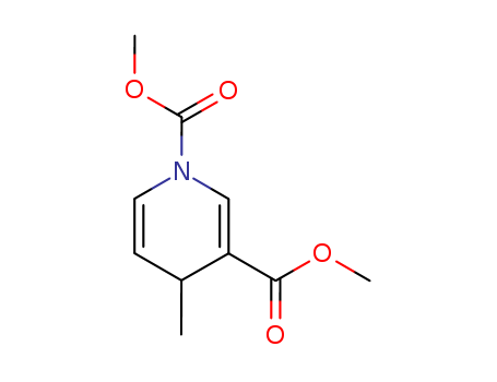 1,3(4H)-Pyridinedicarboxylic acid, 4-methyl-, dimethyl ester