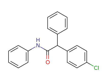 (4-chloro-phenyl)-phenyl-acetic acid anilide