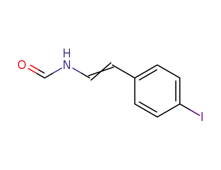 N-[(E)-2-(4-Iodo-phenyl)-vinyl]-formamide