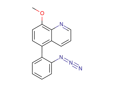 5-(2-azidophenyl)-8-methoxyquinoline