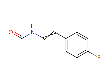 Formamide, N-[2-(4-fluorophenyl)ethenyl]-