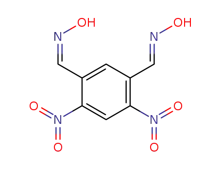 1,3-Benzenedicarboxaldehyde, 4,6-dinitro-, dioxime, (E,Z)-
