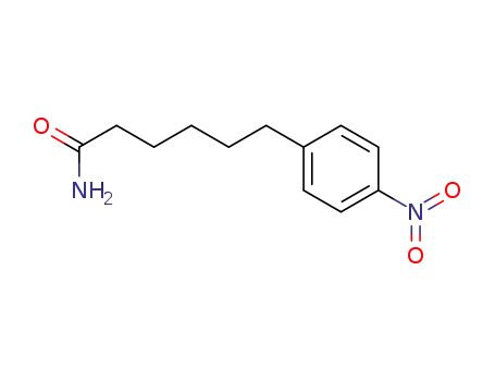 Benzenehexanamide, 4-nitro-