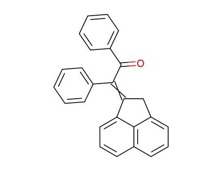 1-<1,2-Diphenyl-2-oxo-aethyliden>-acenaphthen