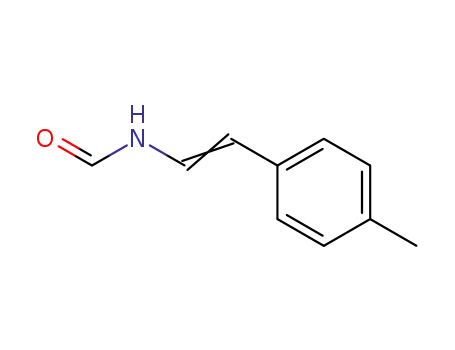 N-((E)-2-p-Tolyl-vinyl)-formamide