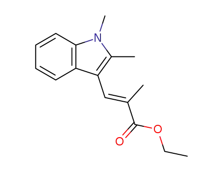 (E)-3-(1,2-Dimethyl-1H-indol-3-yl)-2-methyl-acrylic acid ethyl ester
