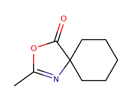2-methyl-3-oxa-1-aza-spiro[4.5]dec-1-en-4-one