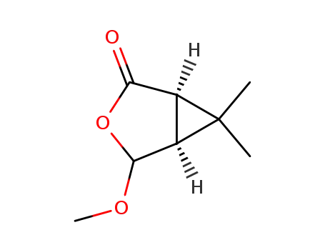 (1R,5S)-4-Methoxy-6,6-dimethyl-3-oxa-bicyclo[3.1.0]hexan-2-one
