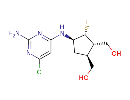 [(1S,2R,3R,5S)-3-(2-Amino-6-chloro-pyrimidin-4-ylamino)-2-fluoro-5-hydroxymethyl-cyclopentyl]-methanol