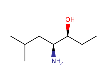 (3S,4S)-4-amino-6-methyl-3-heptanol