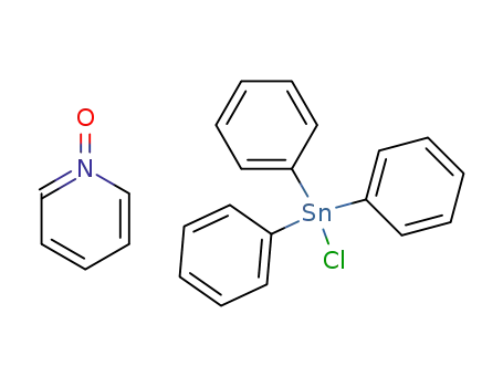 triphenyltin chloride*pyridine N-oxide