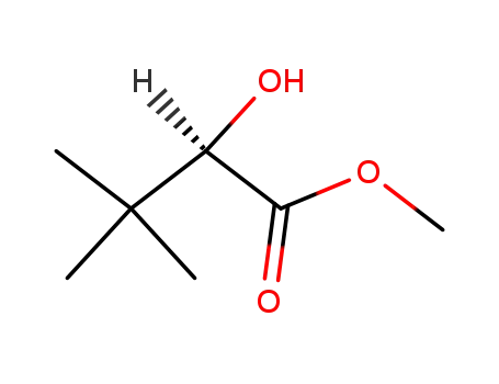 Butanoic acid, 2-hydroxy-3,3-dimethyl-, methyl ester, (2R)-