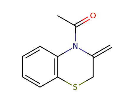 4-acetyl-3-methylene-2,3-dihydro-4H-1,4-benzothiazine