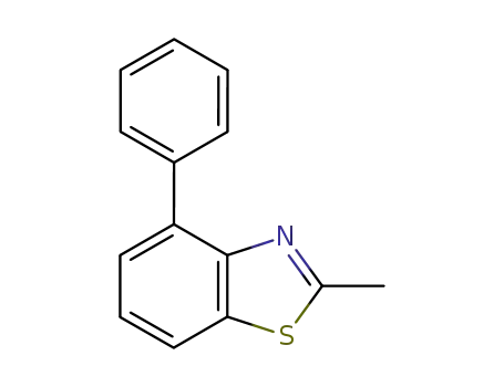 2-methyl-4-phenyl-benzothiazole