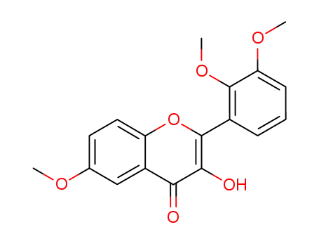 2-(2,3-dimethoxy-phenyl)-3-hydroxy-6-methoxy-chromen-4-one