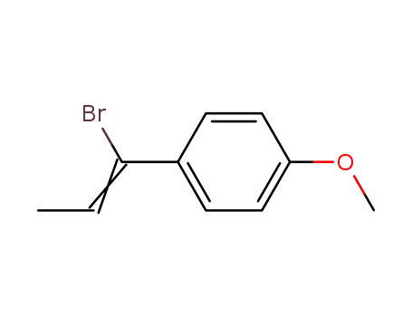 4-(1-bromo-propenyl)-anisole