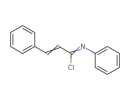 <i>N</i>-phenyl-cinnamimidoyl chloride