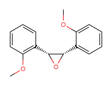 <i>cis</i>-2,3-bis-(2-methoxy-phenyl)-oxirane