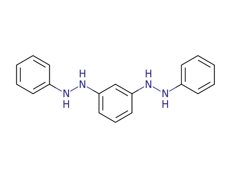 1,3-bis-(<i>N</i>'-phenyl-hydrazino)-benzene