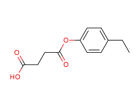 succinic acid mono-(4-ethyl-phenyl ester)