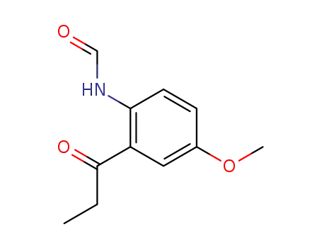 formic acid-(4-methoxy-2-propionyl-anilide)