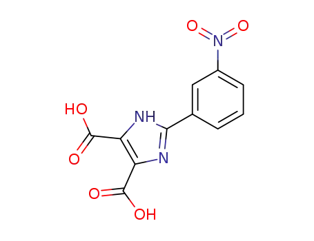 2-(3-nitro-phenyl)-1<i>H</i>-imidazole-4,5-dicarboxylic acid