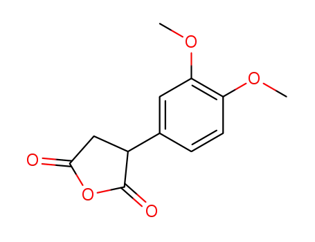 (3,4-dimethoxy-phenyl)-succinic acid-anhydride