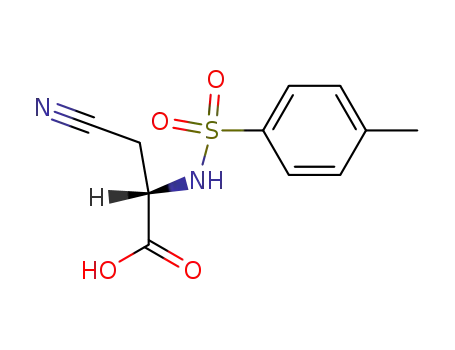 <i>N</i>-(toluene-4-sulfonyl)-L-aspartic acid-4-nitrile