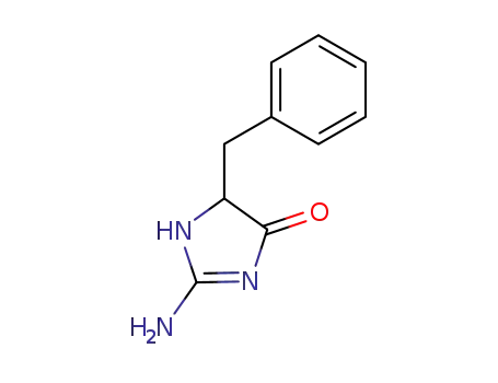 2-Amino-5-benzyl-3,5-dihydro-4H-imidazol-4-one