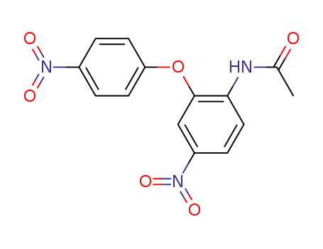acetic acid-[4-nitro-2-(4-nitro-phenoxy)-anilide]
