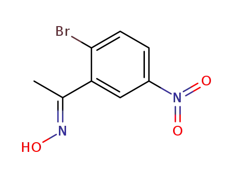 α-6-bromo-3-nitro-acetophenone oxime