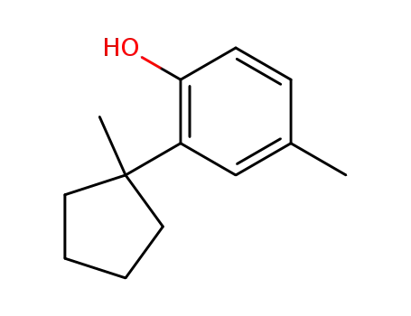 4-Methyl-2-(1-methyl-cyclopentyl)-phenol