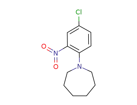 1-(4-chloro-2-nitro-phenyl)-hexahydro-azepine