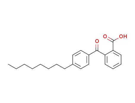 2-(4-octyl-benzoyl)-benzoic acid